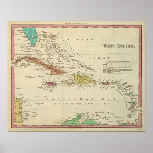 Westindien 17 poster (Vorne)
