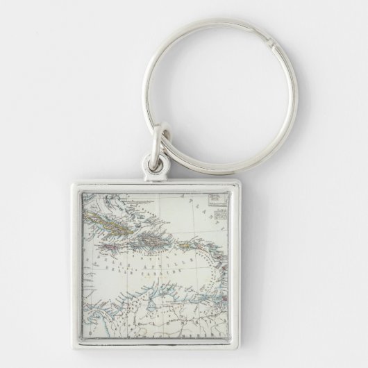 Westindien 17 schlüsselanhänger (Vorne)