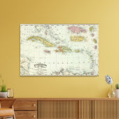 Westindien 19 leinwanddruck (Insitu (Wohnzimmer))