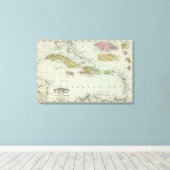 Westindien 19 leinwanddruck (Insitu (Holzboden))