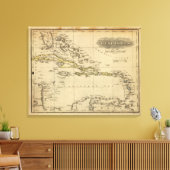 Westindien 19 leinwanddruck (Insitu (Wohnzimmer))