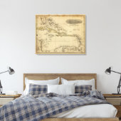 Westindien 19 leinwanddruck (Insitu (Schlafzimmer))