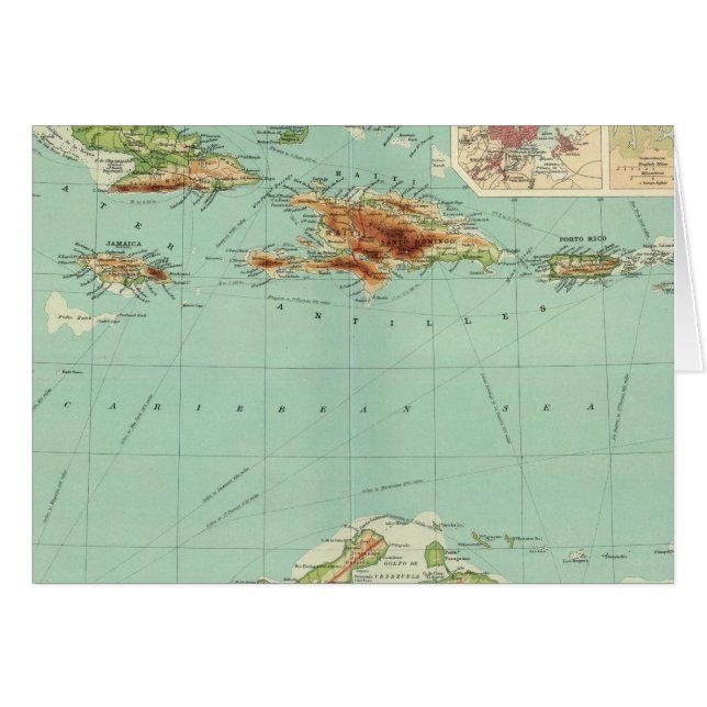Westindien 2 (Vorderseite (Horizontal))
