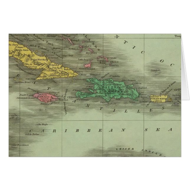 Westindien 20 (Vorderseite (Horizontal))