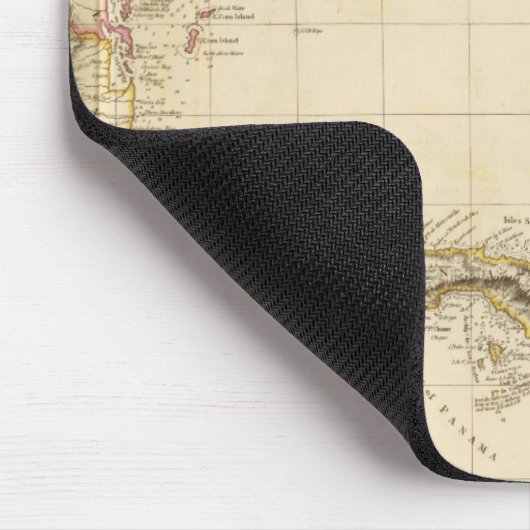 Westindien 20 mousepad (Ecke)