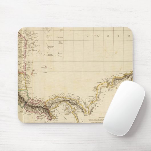 Westindien 20 mousepad (Mit Mouse)