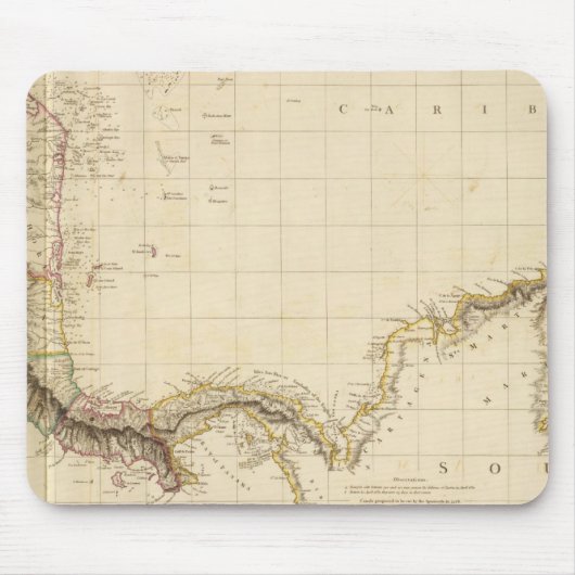 Westindien 20 mousepad (Vorne)