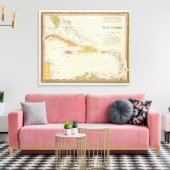 Westindien 22 leinwanddruck (Insitu (Wohnzimmer))