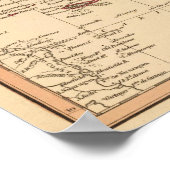 Westindien 22 poster (Ecke)