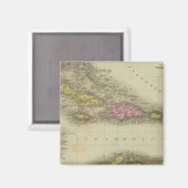 Westindien 23 magnet (Vorderseite/Rückseite)