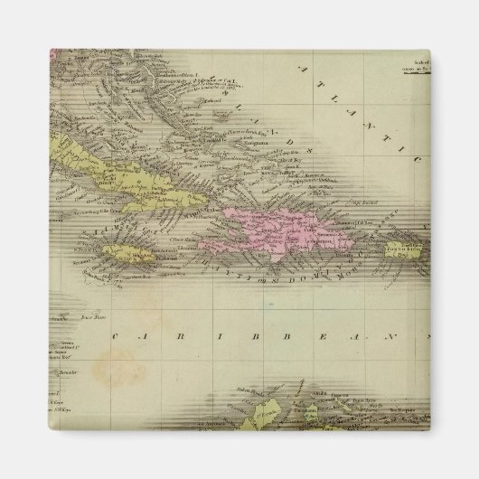 Westindien 23 magnet (Vorne)