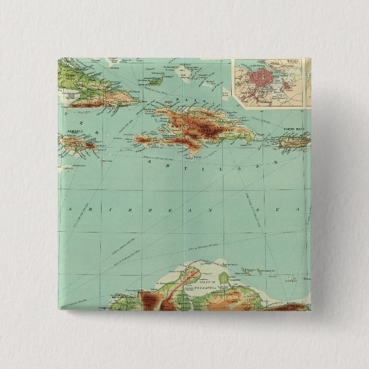 Westindien 2 button (Vorderseite)