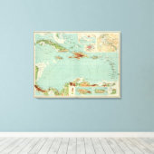 Westindien 2 leinwanddruck (Insitu (Holzboden))