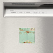 Westindien 2 magnet (In Situ (Geschirrspüler))