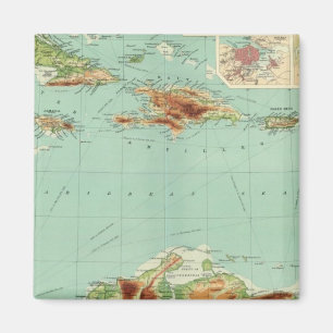 Westindien 2 magnet