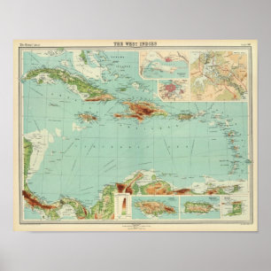 Westindien 2 poster