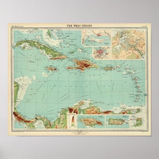 Westindien 2 poster (Vorne)