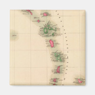 Westindien 75 magnet