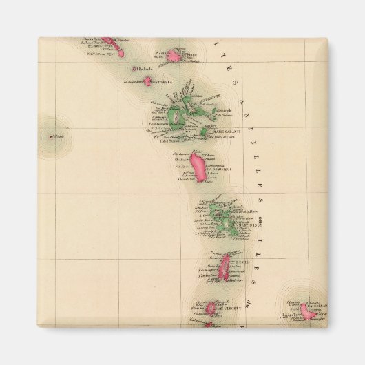 Westindien 75 magnet (Vorne)
