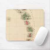 Westindien 75 mousepad (Mit Mouse)