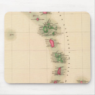 Westindien 75 mousepad