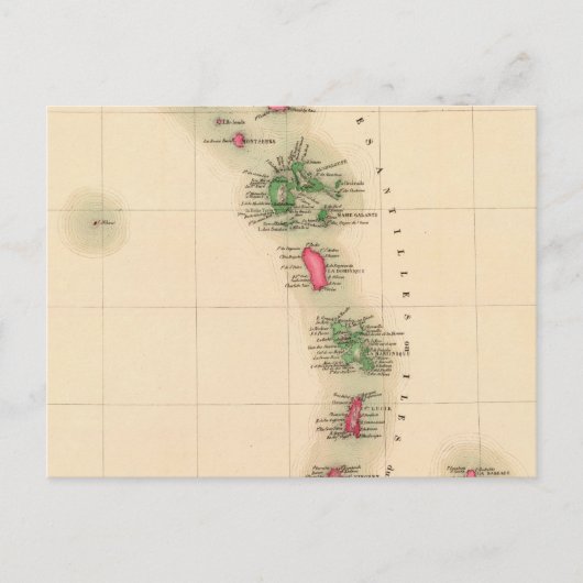 Westindien 75 postkarte (Vorderseite)