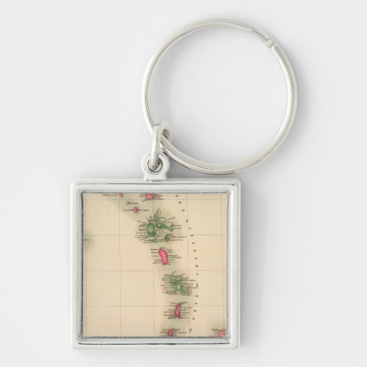 Westindien 75 schlüsselanhänger (Vorne)