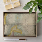 Westindien-Inseln Seidenpapier (Geschenk)