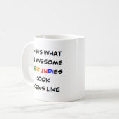 Westindien kochen, awesomr kaffeetasse (Vorderseite Links)