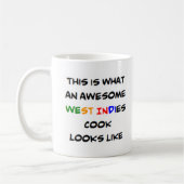 Westindien kochen, awesomr kaffeetasse (Links)