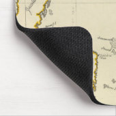 Westindien Mousepad (Ecke)