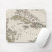 Westindien und Zentralamerika Mousepad (Mit Mouse)