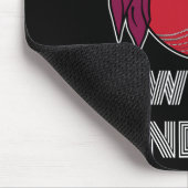 Westindische Cricket-Fans-Shirt Fans Geschenk West Mousepad (Ecke)