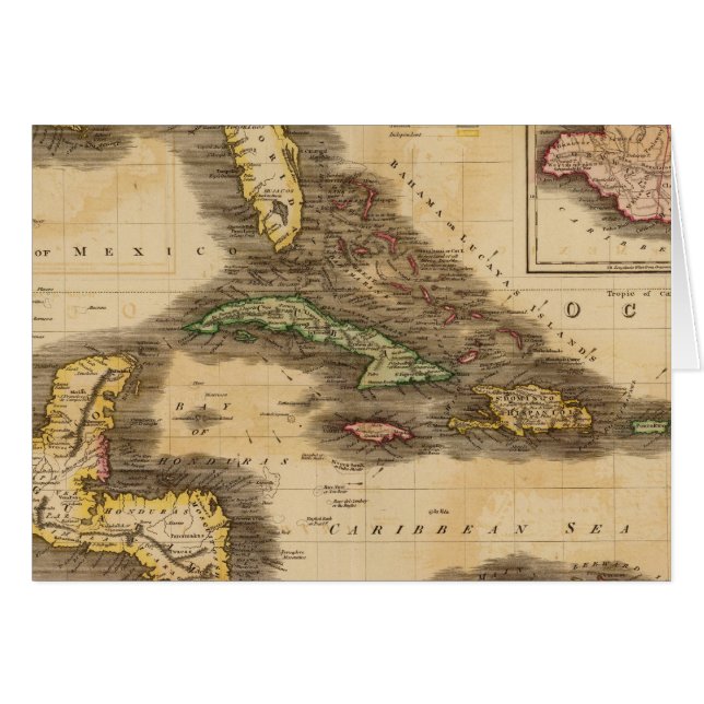 Westindische Inseln (Vorderseite (Horizontal))
