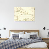 Westindische Inseln 2 Leinwanddruck (Insitu (Schlafzimmer))
