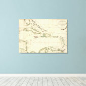 Westindische Inseln 2 Leinwanddruck (Insitu (Holzboden))