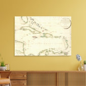 Westindische Inseln 2 Leinwanddruck (Insitu (Wohnzimmer))
