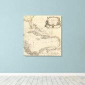 Westindische Inseln 2 Leinwanddruck (Insitu (Holzboden))