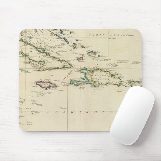 Westindische Inseln 2 Mousepad (Mit Mouse)