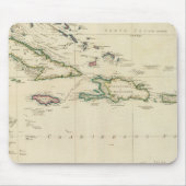 Westindische Inseln 2 Mousepad (Vorne)