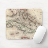 Westindische Inseln 2 Mousepad (Mit Mouse)