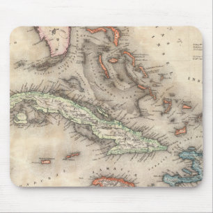 Westindische Inseln 2 Mousepad