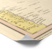 Westindische Inseln 2 Poster (Ecke)