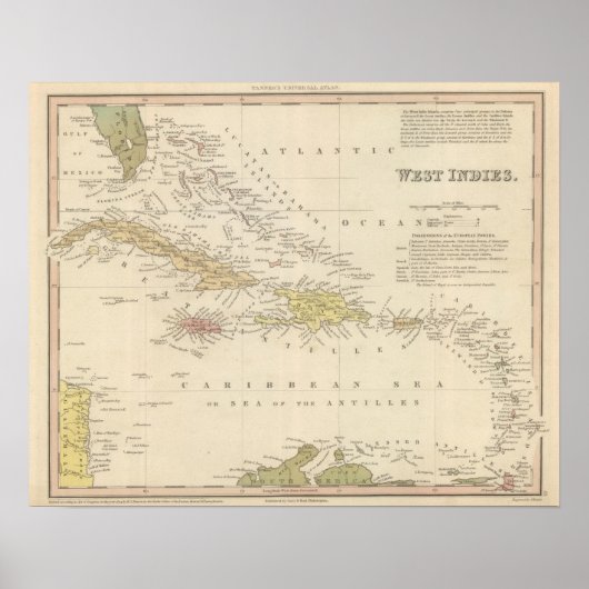 Westindische Inseln 2 Poster (Vorne)