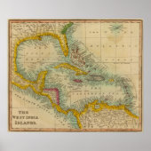 Westindische Inseln 2 Poster (Vorne)
