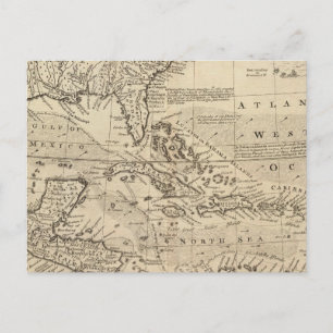 Westindische Inseln 2 Postkarte