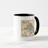 Westindische Inseln 2 Tasse (VorderseiteRechts)