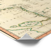 Westindische Inseln 3 Poster (Ecke)