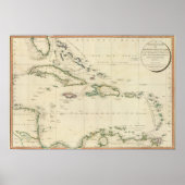 Westindische Inseln 3 Poster (Vorne)