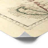 Westindische Inseln 3 Poster (Ecke)